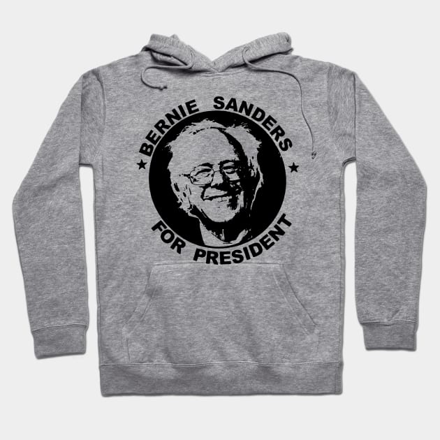 BERNIE SANDERS FOR PRESIDENT Hoodie by TheCosmicTradingPost